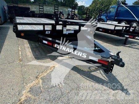 PJ F8 Επίπεδες/πλευρικώς ανοιγόμενες ρυμούλκες