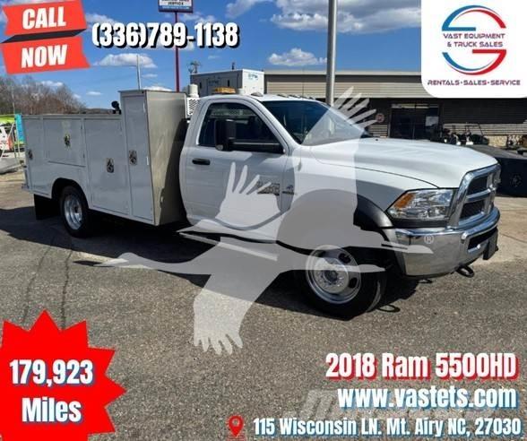 RAM 5500 HD Κατασκευές - Άλλα