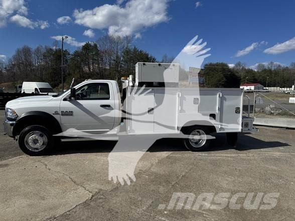 RAM 5500 HD Κατασκευές - Άλλα