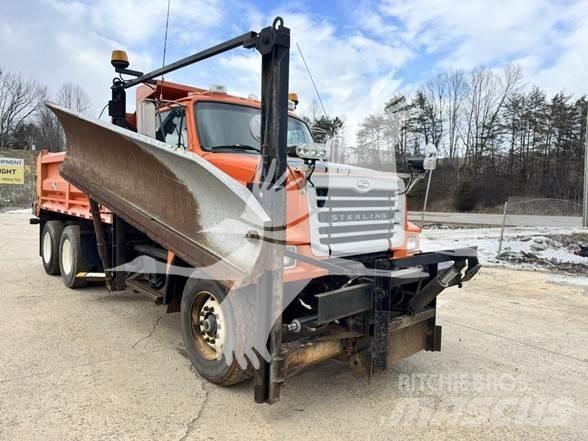 Sterling LT9500 Διαστρωτήρες άμμου και αλατιού