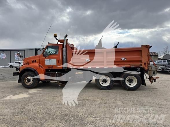 Sterling LT9500 Διαστρωτήρες άμμου και αλατιού