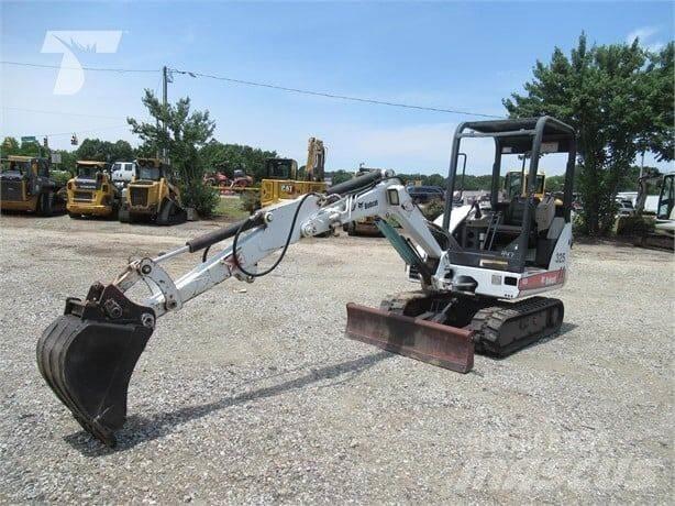 Bobcat 325 Κατασκευές - Άλλα