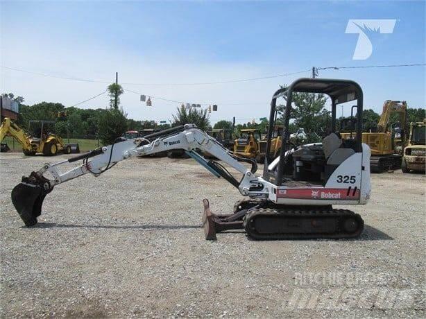 Bobcat 325 Κατασκευές - Άλλα