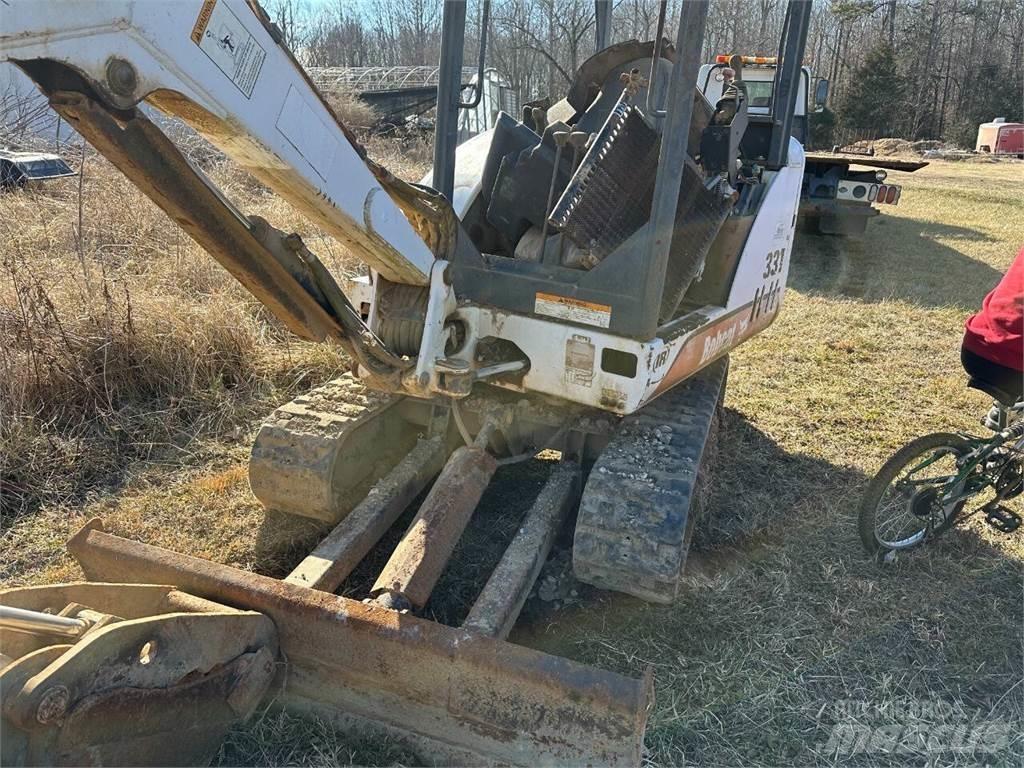 Bobcat 331 Κατασκευές - Άλλα