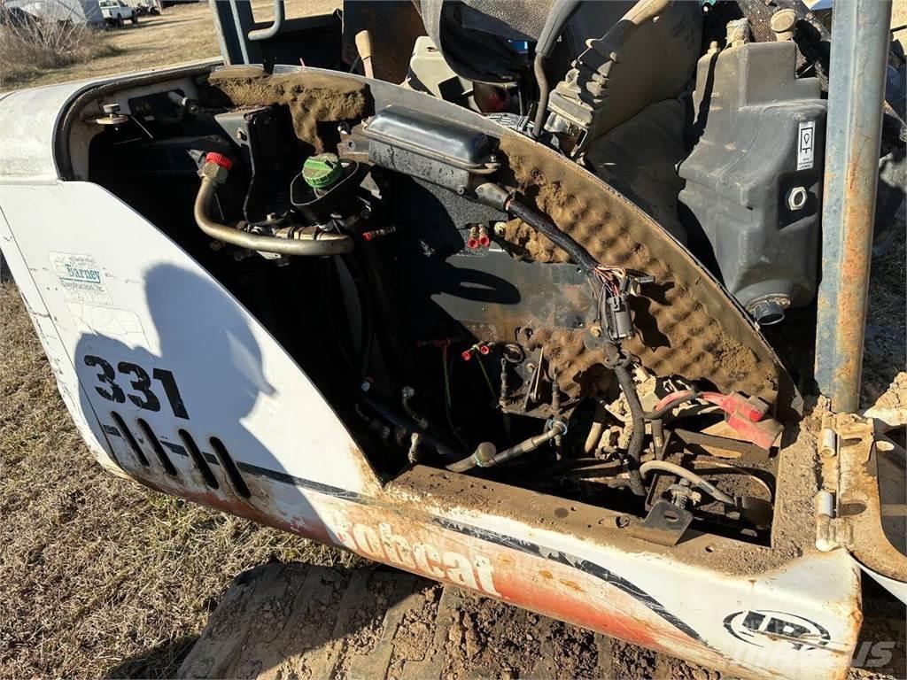 Bobcat 331 Κατασκευές - Άλλα