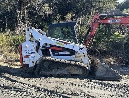 Bobcat T590 Κατασκευές - Άλλα