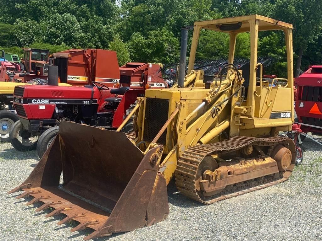 CAT 935B Κατασκευές - Άλλα