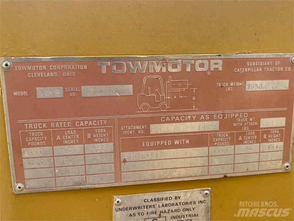 CAT T40B Κατασκευές - Άλλα