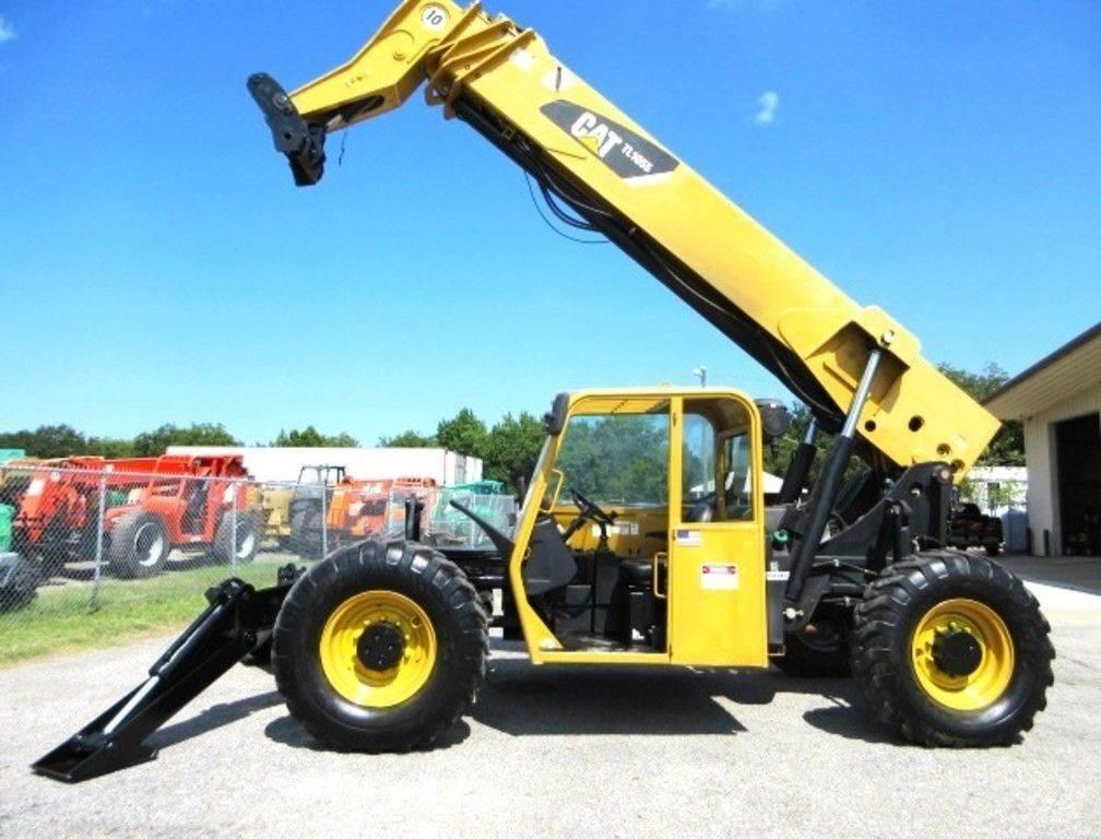 CAT TL 1055 Κατασκευές - Άλλα