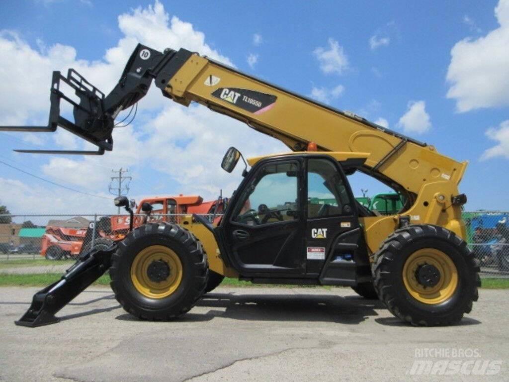 CAT TL1055D Κατασκευές - Άλλα