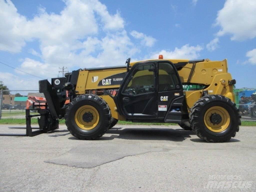 CAT TL1055D Κατασκευές - Άλλα