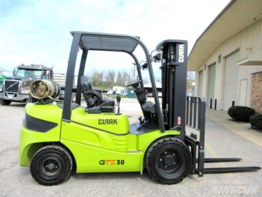 Clark GTS30L Κατασκευές - Άλλα