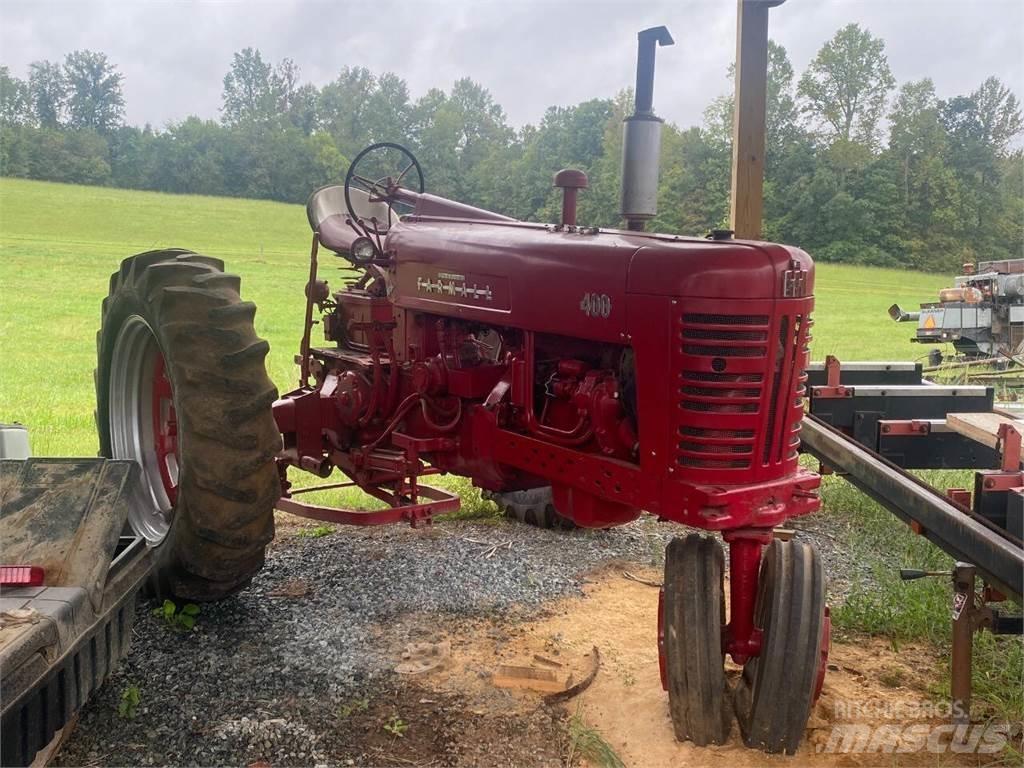 Farmall 400 Κατασκευές - Άλλα