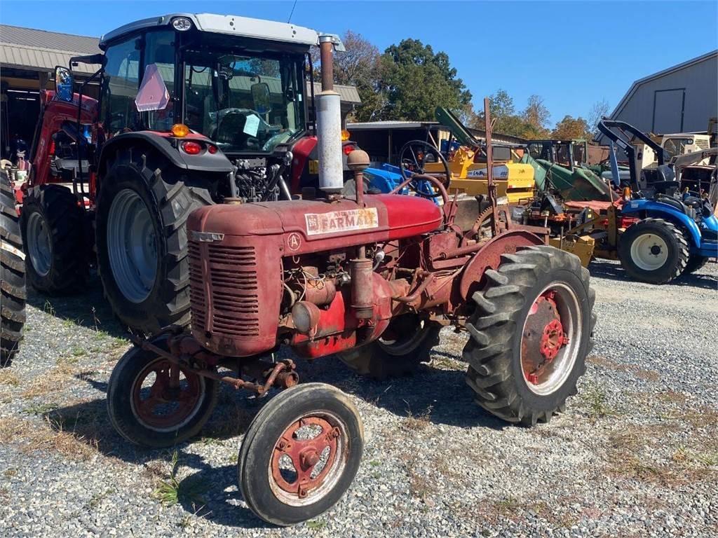 Farmall A Κατασκευές - Άλλα