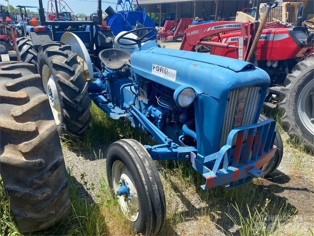 Ford 2000 Κατασκευές - Άλλα