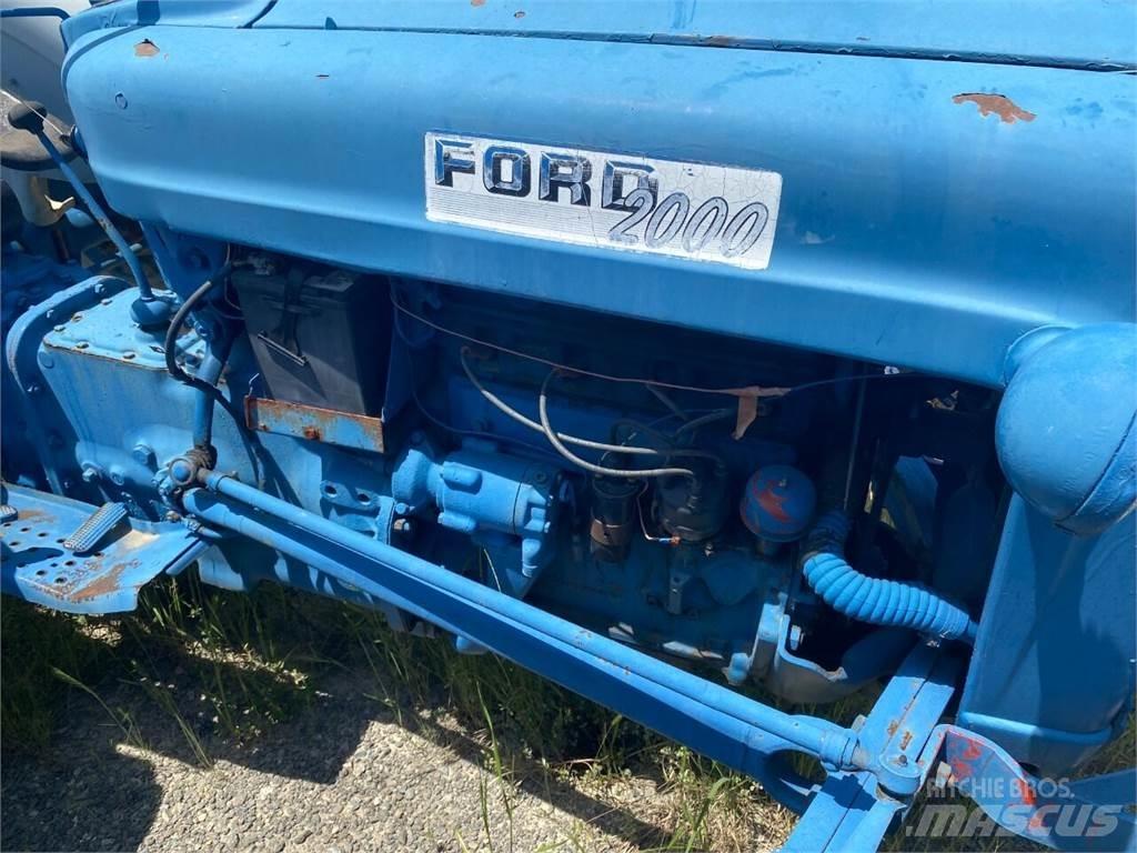 Ford 2000 Κατασκευές - Άλλα