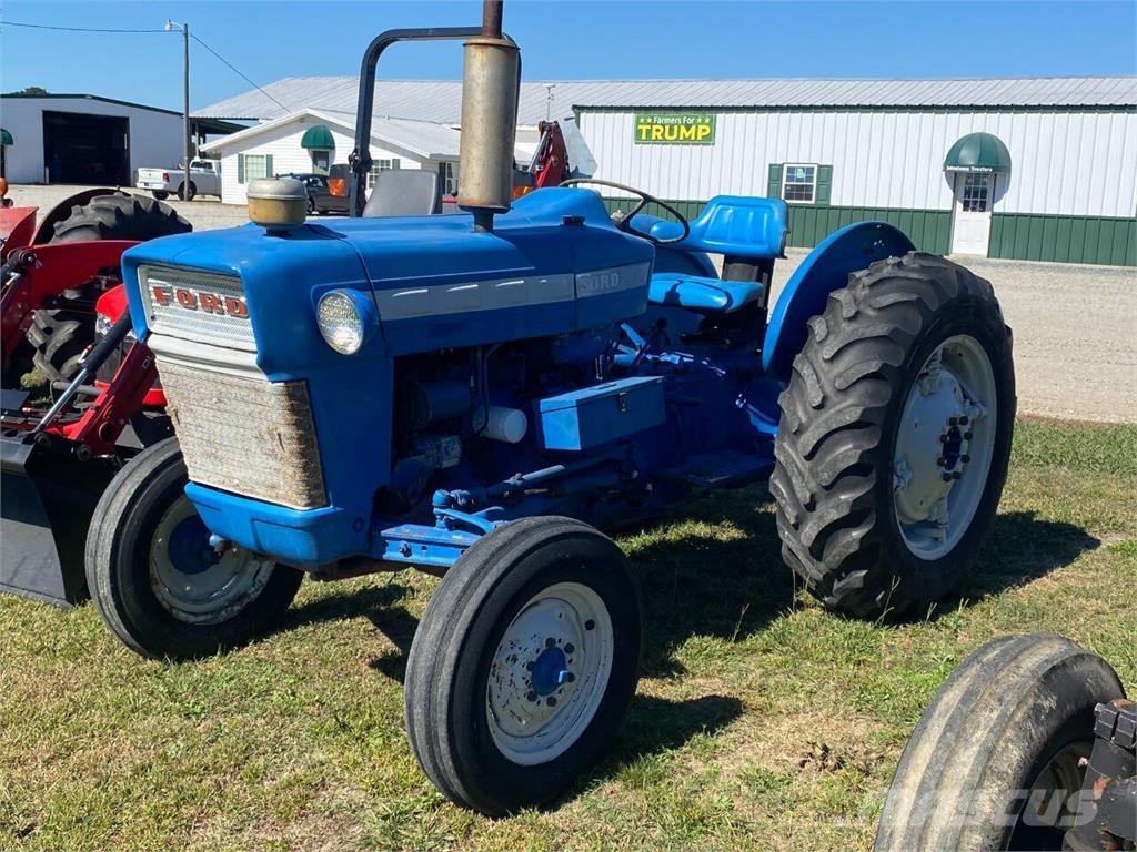 Ford 3000 Κατασκευές - Άλλα