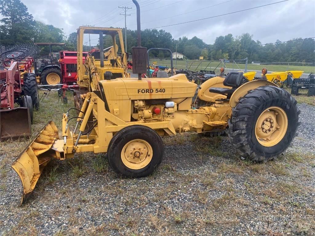 Ford 540 Κατασκευές - Άλλα