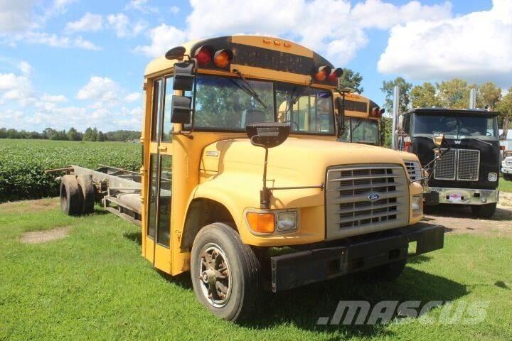 Ford B-800 Κατασκευές - Άλλα