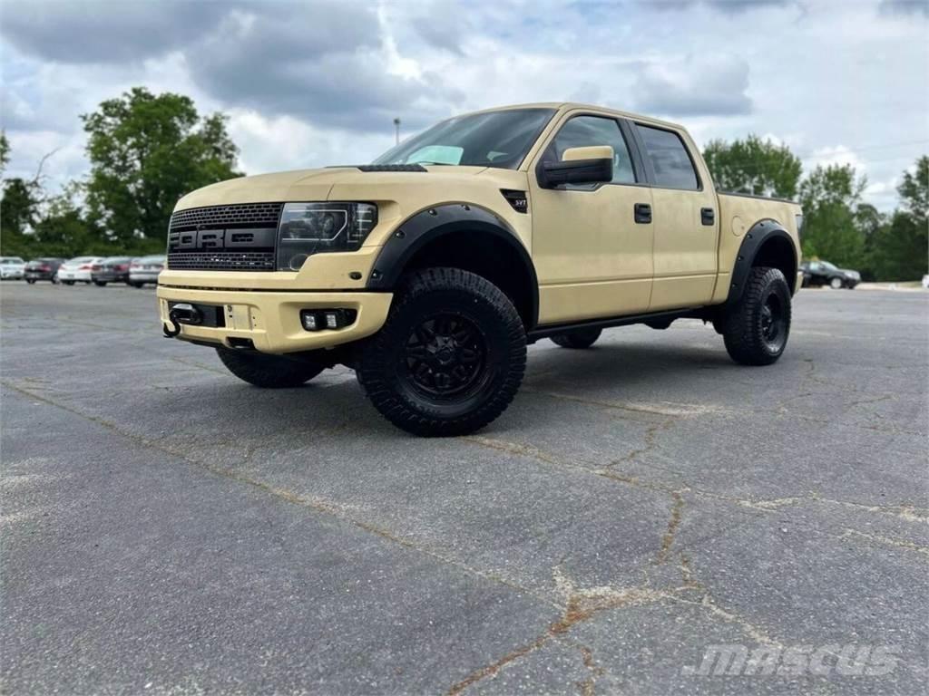 Ford F-150 Κατασκευές - Άλλα