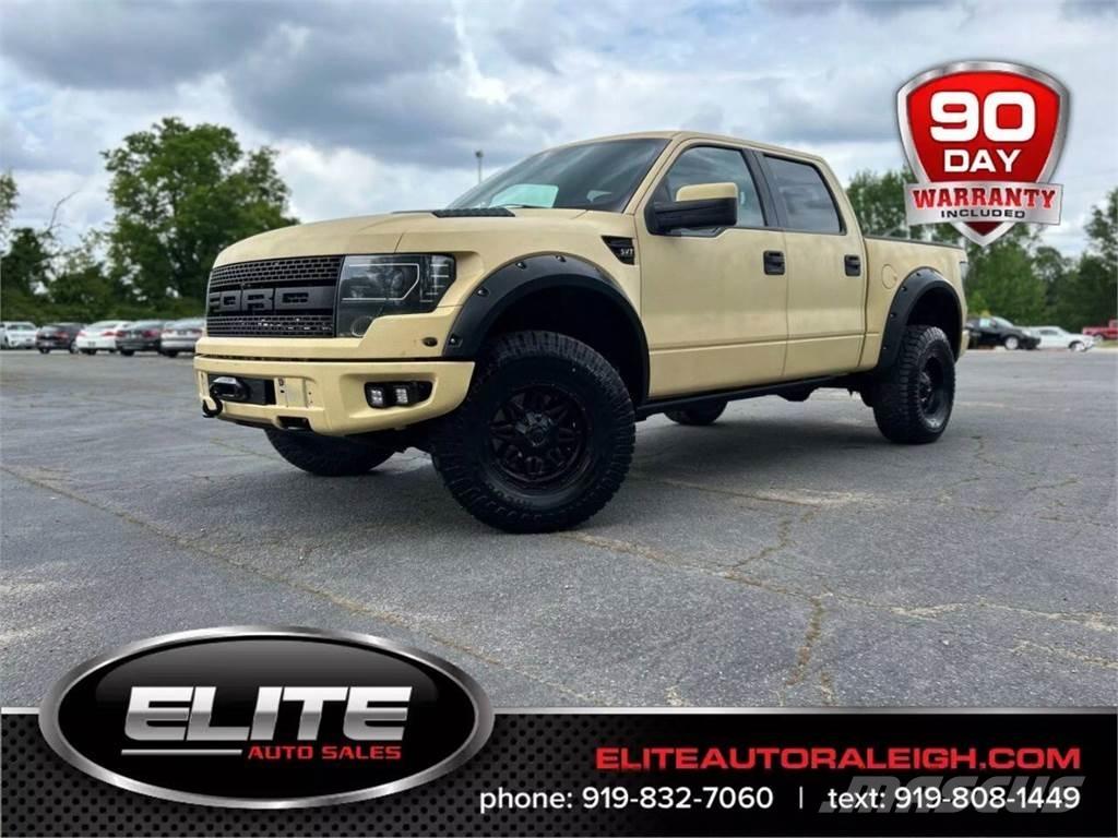 Ford F-150 Κατασκευές - Άλλα