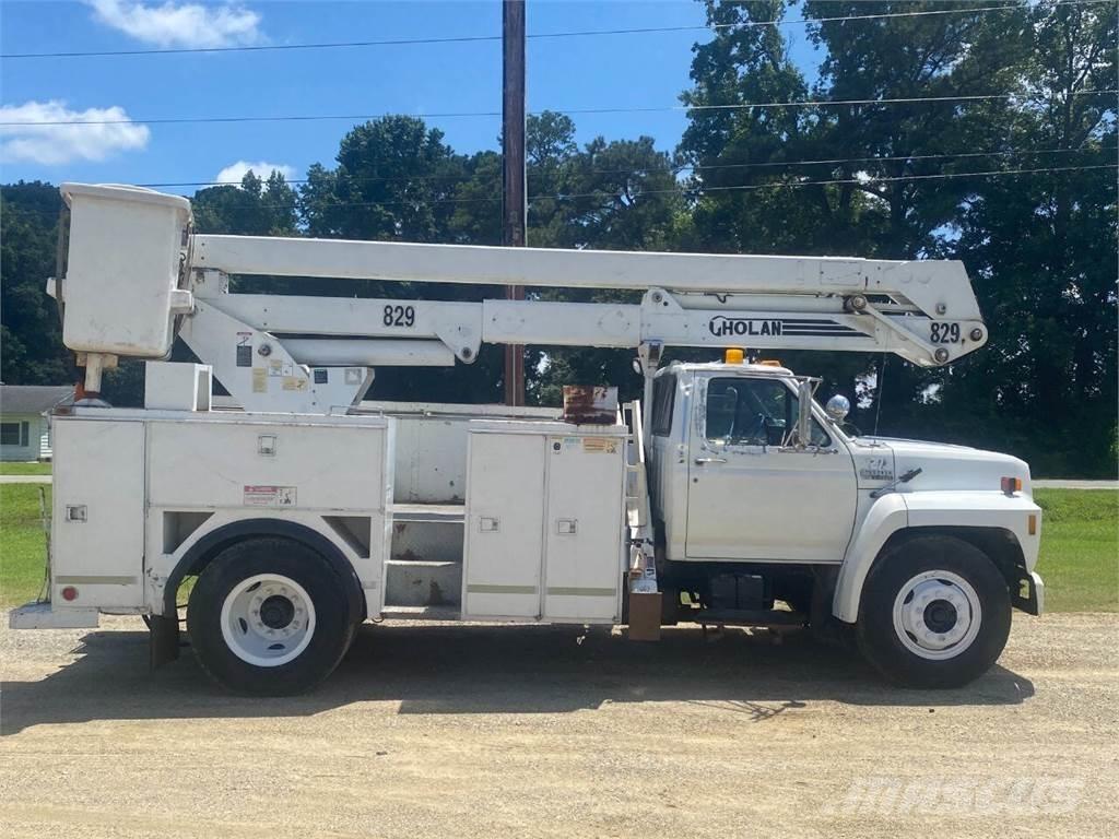 Ford F-800 Κατασκευές - Άλλα