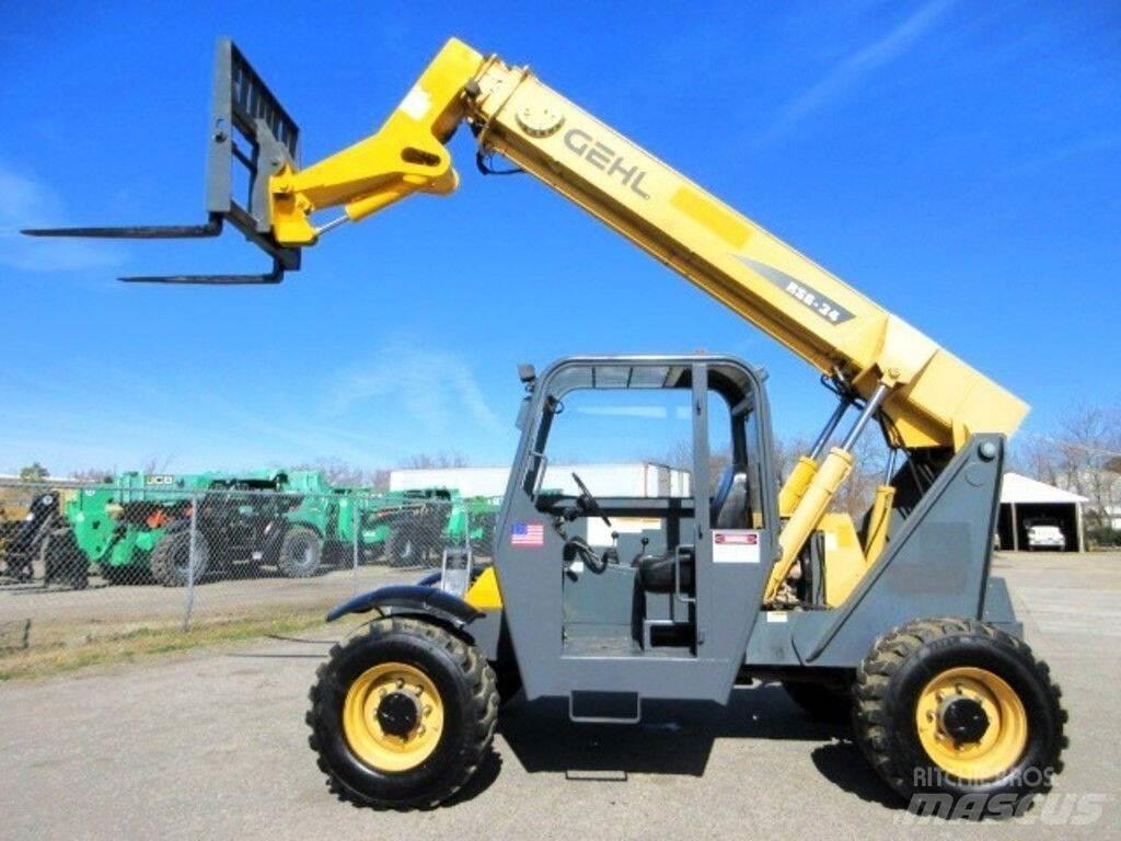 Gehl RS6-34 Κατασκευές - Άλλα