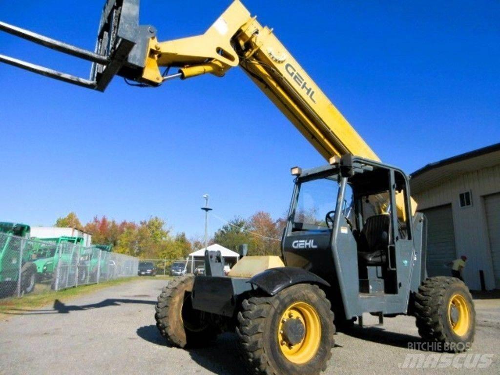 Gehl RS6-34 Κατασκευές - Άλλα