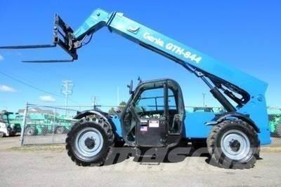Genie GTH 844 Κατασκευές - Άλλα