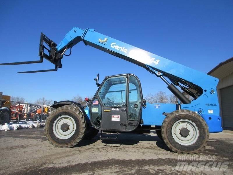Genie GTH-844 Κατασκευές - Άλλα