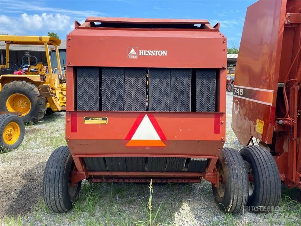 Hesston 540 Κατασκευές - Άλλα