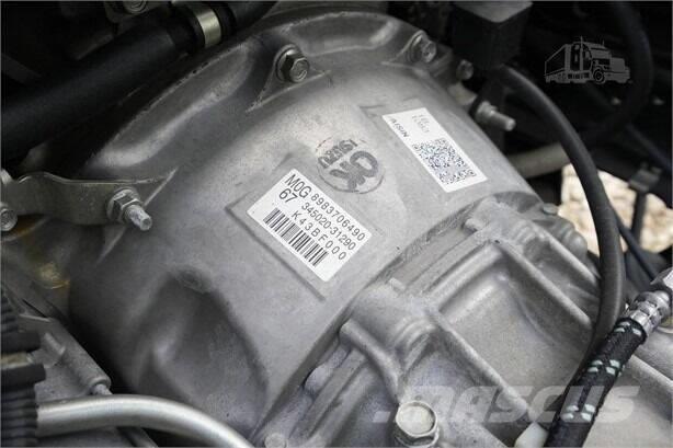 Isuzu NRR Οχήματα περισυλλογής