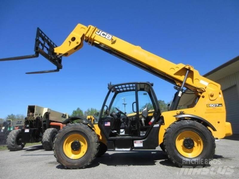 JCB 507-42 Κατασκευές - Άλλα