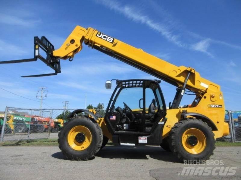 JCB 507-42 Κατασκευές - Άλλα
