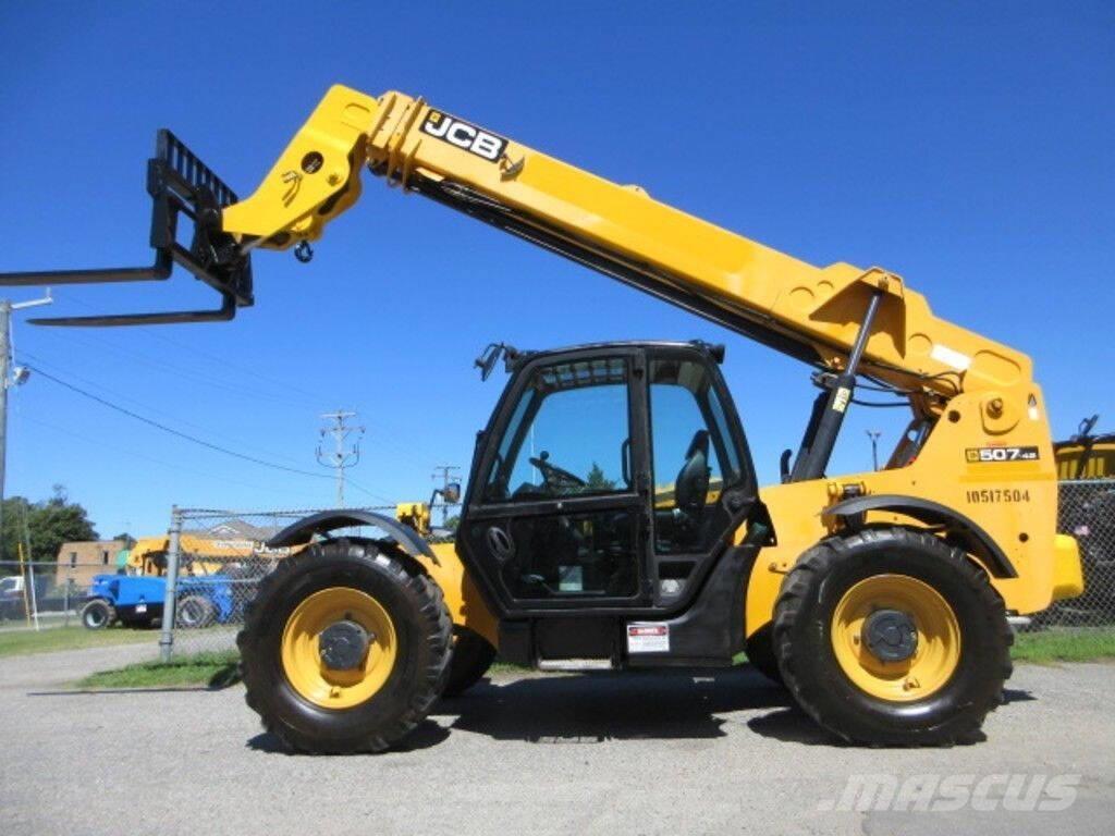 JCB 507-42 Κατασκευές - Άλλα