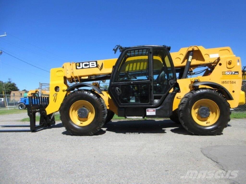 JCB 507-42 Κατασκευές - Άλλα