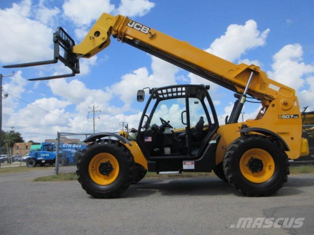 JCB 507-42 Κατασκευές - Άλλα