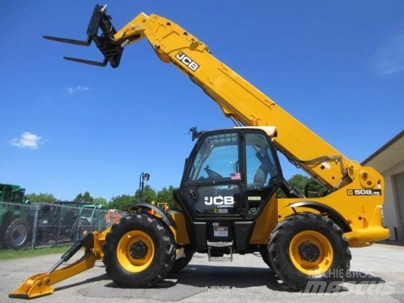 JCB 508-66 Κατασκευές - Άλλα