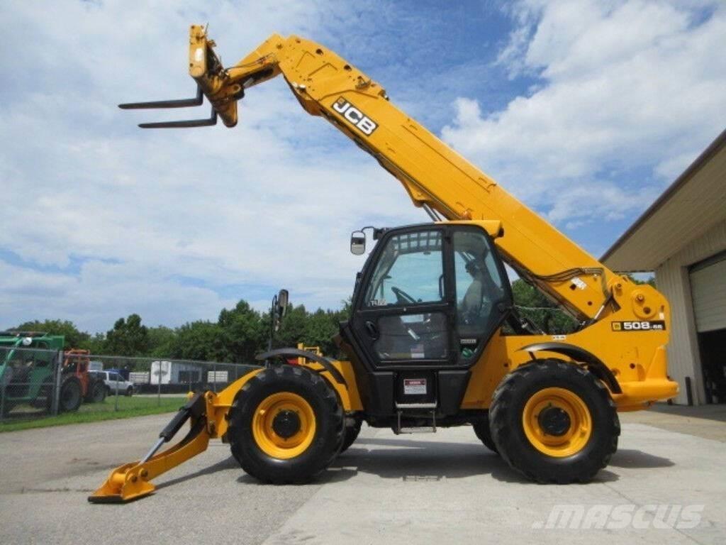 JCB 508-66 Κατασκευές - Άλλα
