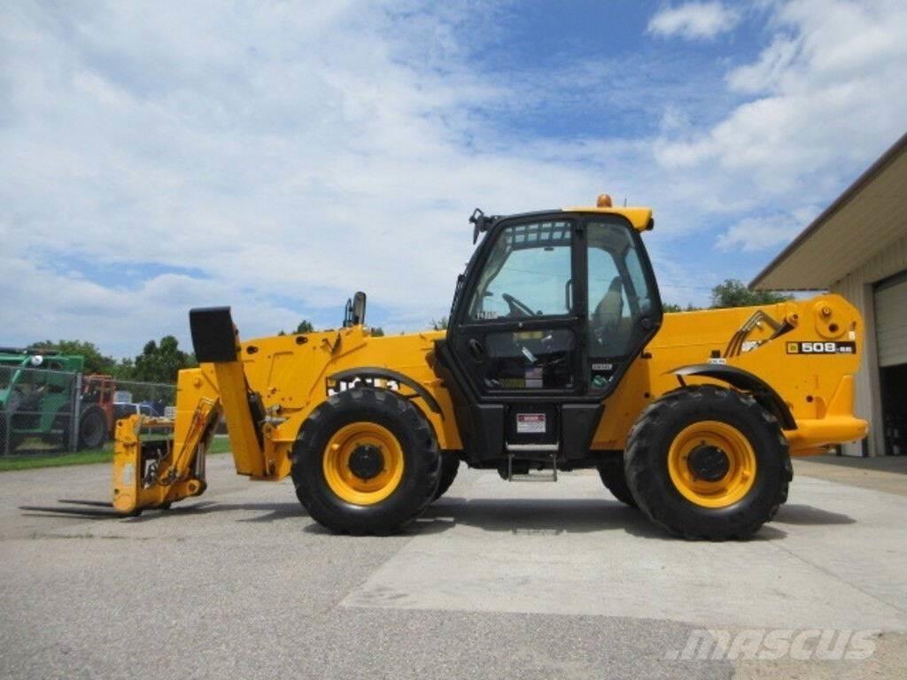 JCB 508-66 Κατασκευές - Άλλα