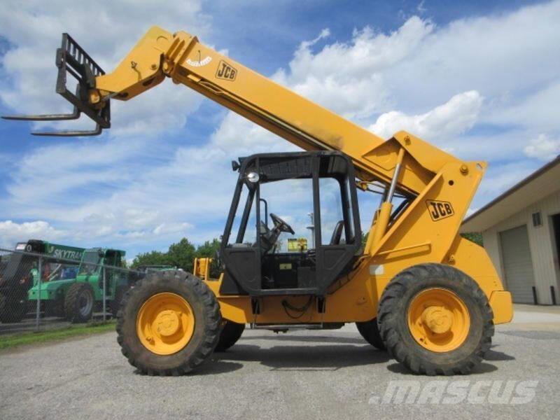 JCB 508C Κατασκευές - Άλλα