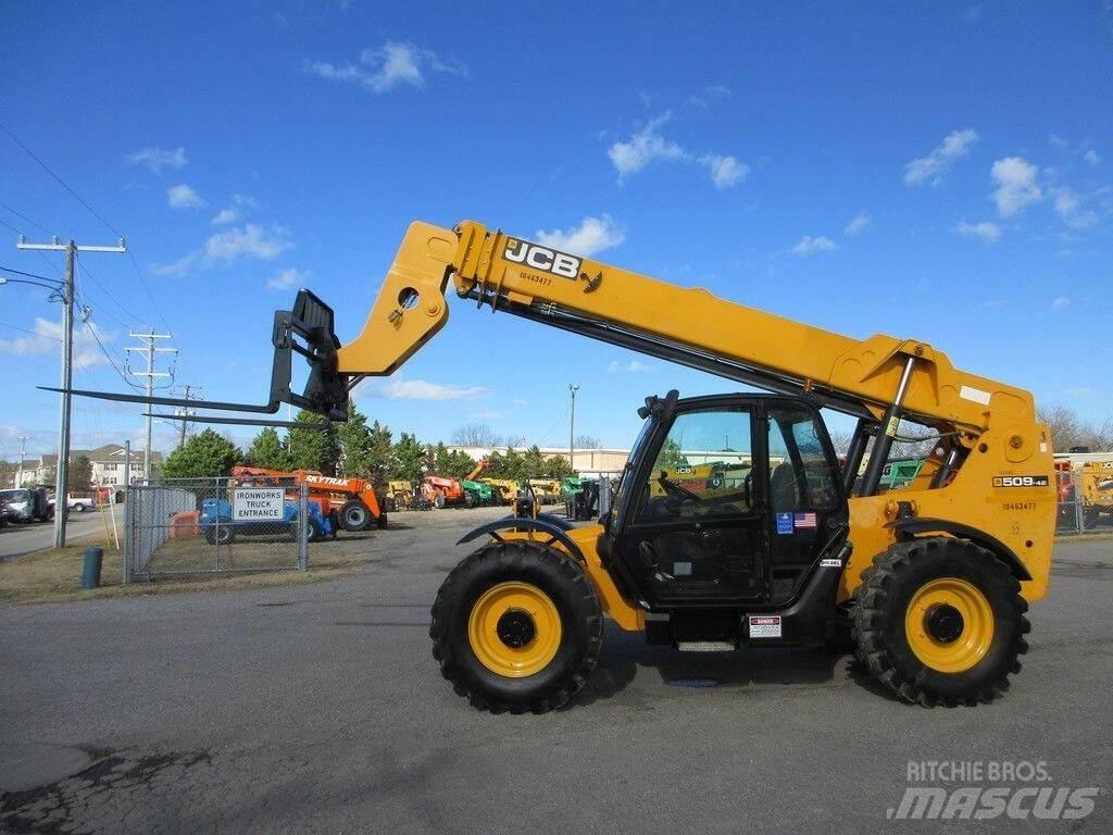 JCB 509-42 Κατασκευές - Άλλα