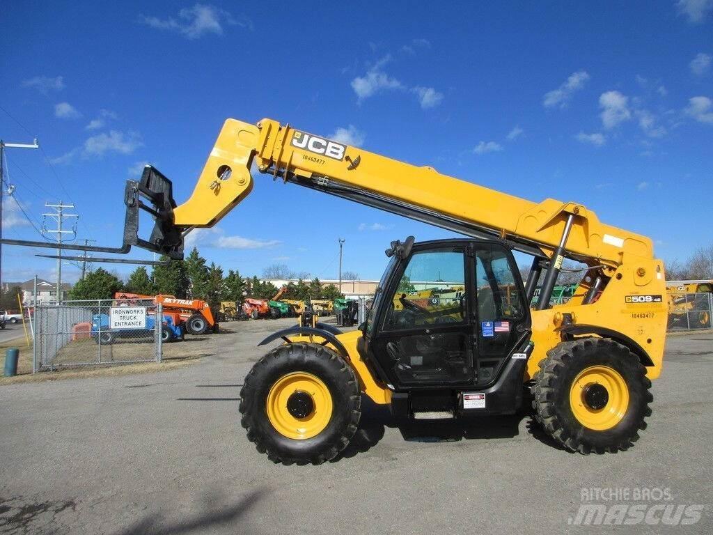 JCB 509-42 Κατασκευές - Άλλα