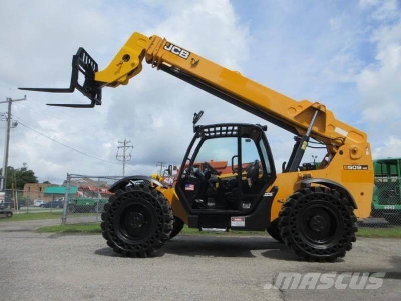 JCB 509-42 Κατασκευές - Άλλα