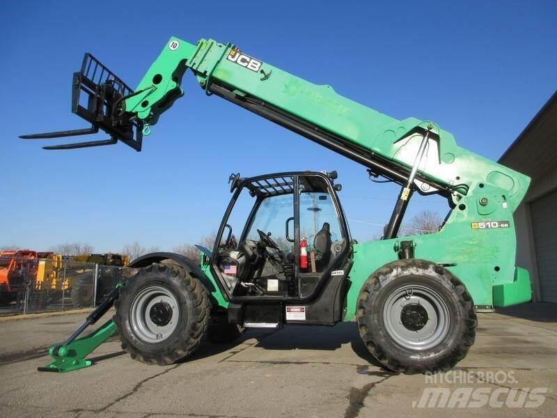 JCB 510-56 Κατασκευές - Άλλα