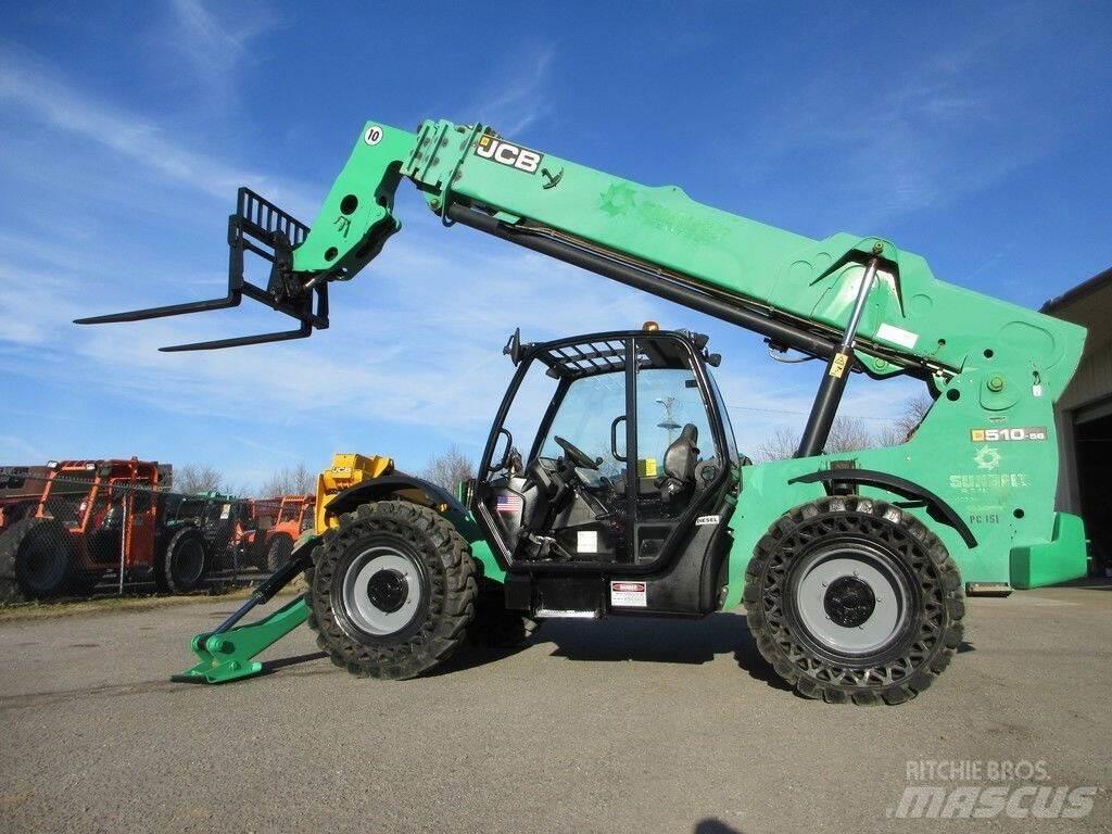 JCB 510-56 Κατασκευές - Άλλα