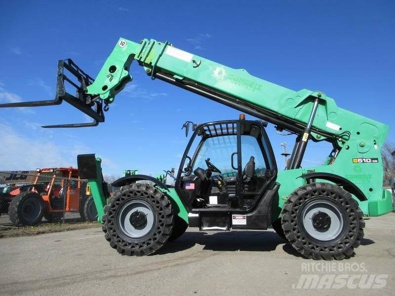 JCB 510-56 Κατασκευές - Άλλα