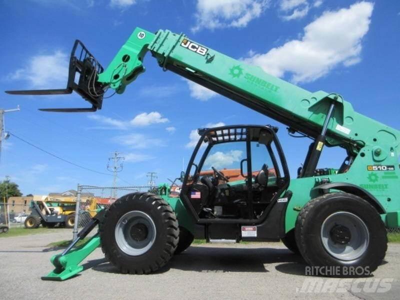 JCB 510-56 Κατασκευές - Άλλα