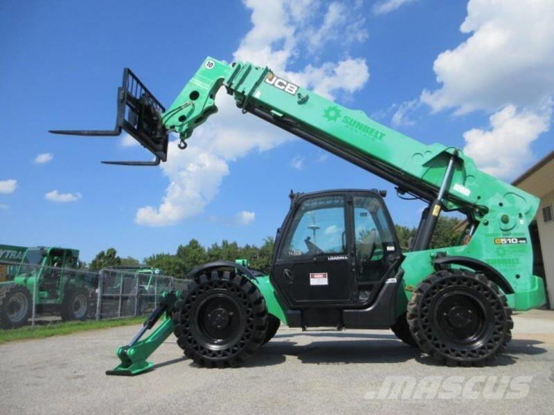 JCB 510-56 Κατασκευές - Άλλα