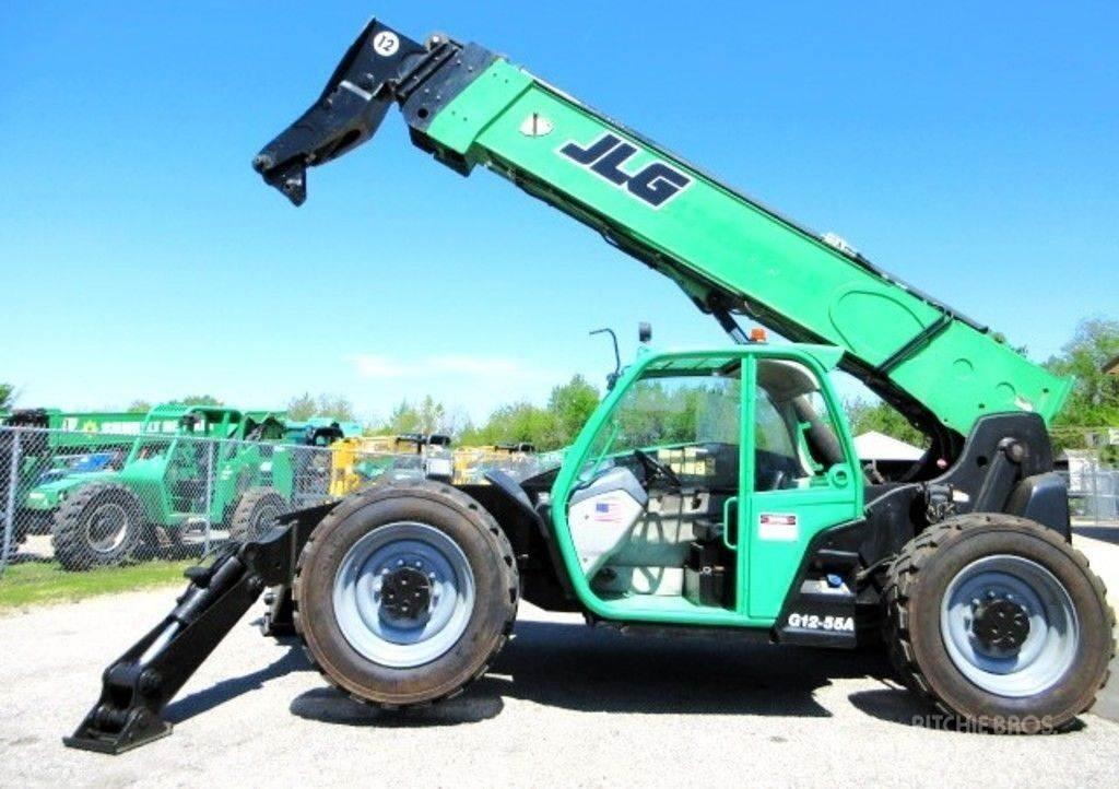 JLG 1255 Κατασκευές - Άλλα